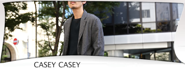 CASEY CASEY / ケイシー・ケイシー通販します。神戸 ノマド