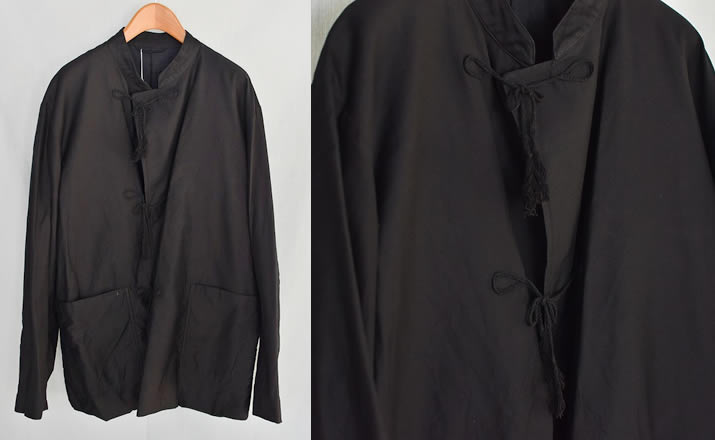 オンラインストアセール comoli 21ss コットンサテンハンティングジャケット&パンツ　セット美品 テーラードジャケット