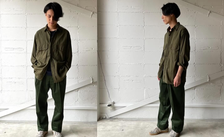 COMOLI コモリ 21ss ベタシャン CPOシャツ サイズ1 - www.sorbillomenu.com