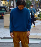 HERILL cashmere vintage mock knit サイズ1