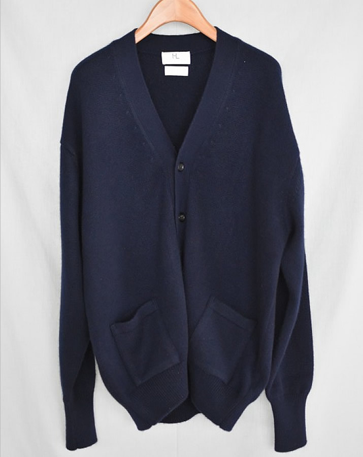 HERILL  for nomad cashmere cardigan