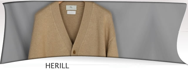 HERILL  for nomad cashmere cardigan