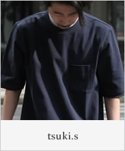 tsuki.s / ツキエス 通販ページへ