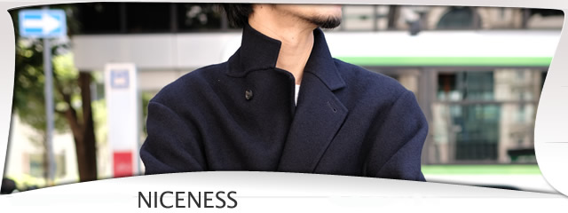 NICENESS(ナイスネス)アンダーソン S120メルトンシングルJKT