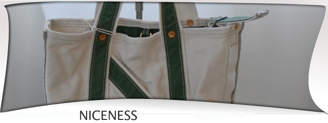 niceness / ナイスネス 通販します。神戸 ノマド