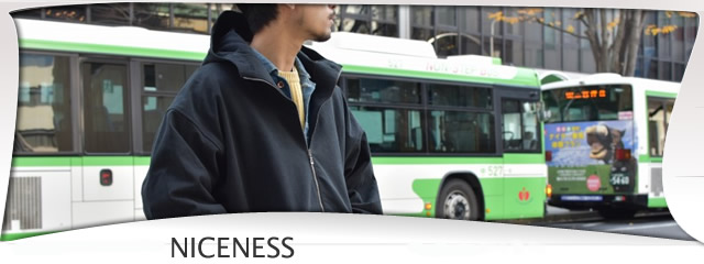 niceness / ナイスネス 通販します。神戸 ノマド