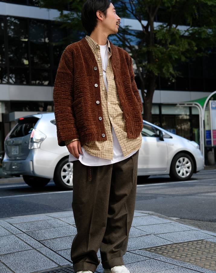 18AW】Nitibo Hanten Cardigan YASHIKI ヤシキ www.krzysztofbialy.com