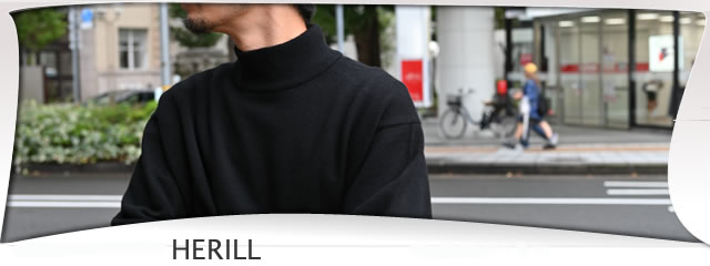 HERILL ヘリル 通販します。神戸 ノマド