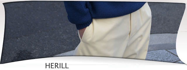 HERILL ヘリル 通販します。神戸 ノマド
