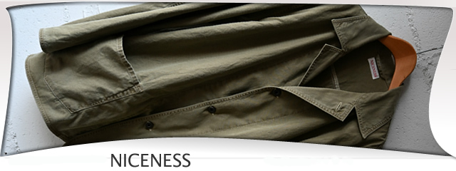 s*y様 niceness HARISTON niceness / ナイスネス 通販します。神戸 ノマド