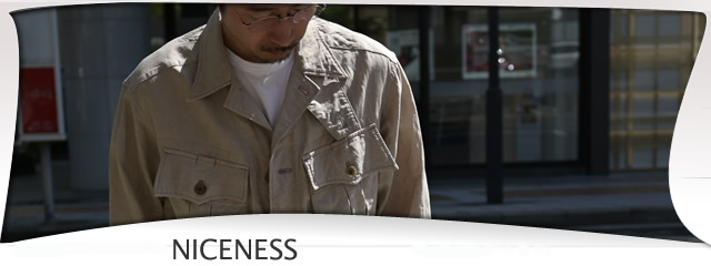 niceness / ナイスネス 通販します。神戸 ノマド